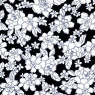 Floral Pattern N207