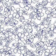 Floral Pattern N208