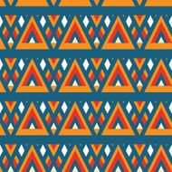 Retro different vector seamless patterns tiling N6