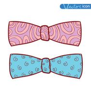 Bow Tie icon vector illustration N8