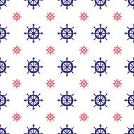 Seamless nautical pattern N10