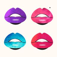 Print of lips