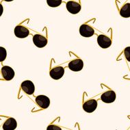 glasses seamless pattern N12