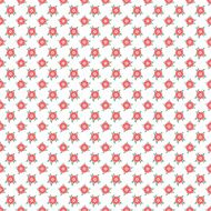 Different floral vector seamless patterns (tiling) N2