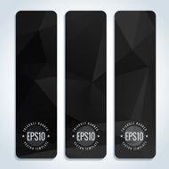 Abstract vector header banners N31