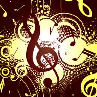 background music abstraction N5