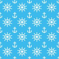 Anchor Background Seamless Pattern N55