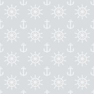 Anchor Background Seamless Pattern N56