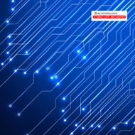 Circuit Board Vector illustration Eps 10