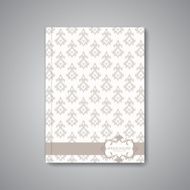 Modern abstract template layout brochure magazine flyer booklet cover or N3