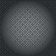 Black and white ornamental pattern N5