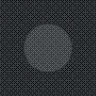 Black and white ornamental pattern N6