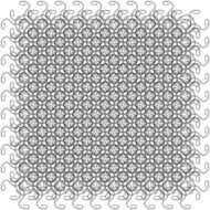 abstract vintage geometric wallpaper pattern background Vector illustration N13