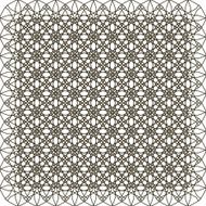abstract vintage geometric wallpaper pattern background Vector illustration N15