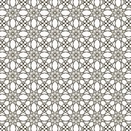 abstract vintage geometric wallpaper pattern background Vector illustration N16