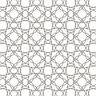 abstract vintage geometric wallpaper pattern background Vector illustration N17