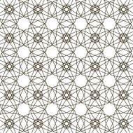 abstract vintage geometric wallpaper pattern background Vector illustration N19