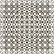 abstract vintage geometric wallpaper pattern background Vector illustration N20