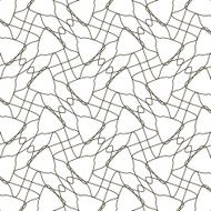 abstract vintage geometric wallpaper pattern background Vector illustration N25