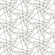abstract vintage geometric wallpaper pattern background Vector illustration N27