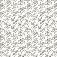 abstract vintage geometric wallpaper pattern background Vector illustration N29