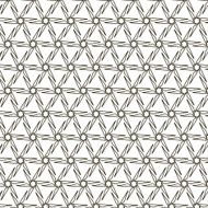 abstract vintage geometric wallpaper pattern background Vector illustration N33