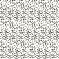 abstract vintage geometric wallpaper pattern background Vector illustration N34