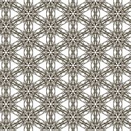 abstract vintage geometric wallpaper pattern background Vector illustration N36