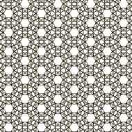 abstract vintage geometric wallpaper pattern background Vector illustration N37