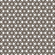abstract vintage geometric wallpaper pattern background Vector illustration N39