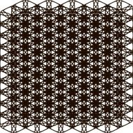 abstract vintage geometric wallpaper pattern background Vector illustration N40