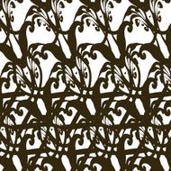 Vector pattern - geometric simple modern texture N3