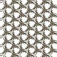 Vector pattern - geometric simple modern texture N9