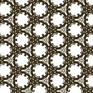 Vector pattern - geometric simple modern texture N10