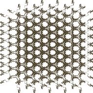 Vector pattern - geometric simple modern texture N11