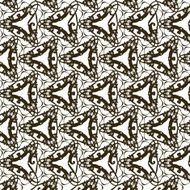 Vector pattern - geometric simple modern texture N12