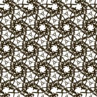 Vector pattern - geometric simple modern texture N13