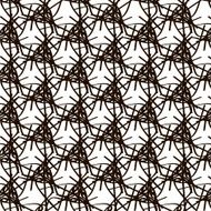 Vector pattern - geometric simple modern texture N15