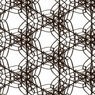 Vector pattern - geometric simple modern texture N16