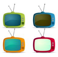 Old Television Set