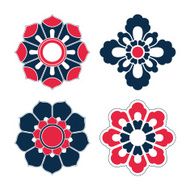 Floral Pattern of China style