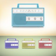 Retro radio N2