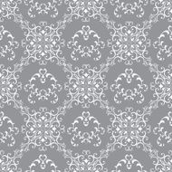 Seamless floral pattern wallpapers in the style of Baroque Can N24
