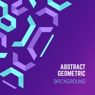 violet purple blue abstract geometric background N2