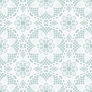 Lace white seamless mesh pattern N16