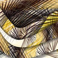 Abstract pattern of lines N5