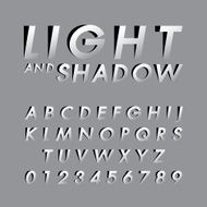 alphabetic fonts and numbers N7