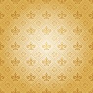 Vintage Pattern Wallpaper Old Color N22