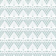 Lace white seamless mesh pattern N17