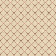Seamless Pattern Vintage Wallpaper N152